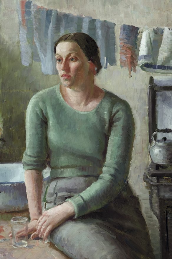Nora Heysen, Down and Out in London,  1937.