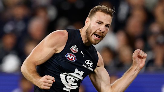 McKay has kicked three in his return.