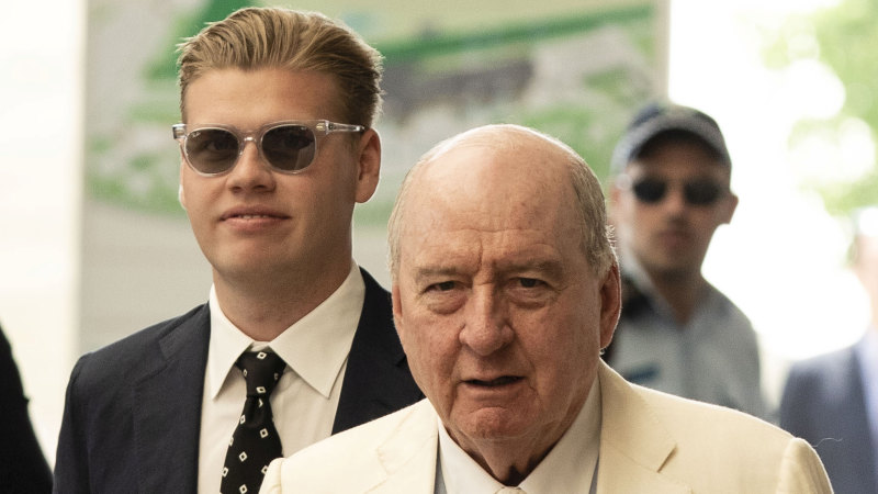 Alan Jones' butler shown the door