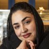 After fleeing Afghanistan, Roya is now helping run a restaurant in Sydney’s CBD