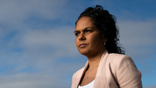 Indigenous lawyer Teela Reid.