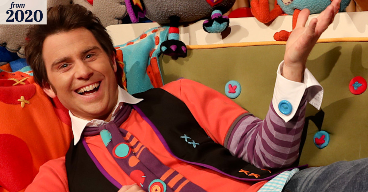 Why is Jimmy Giggle going viral on social media?