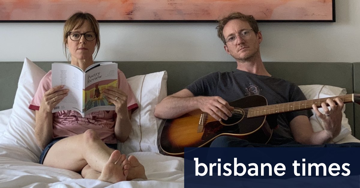 Bored in hotel quarantine? This musician couple recorded an album