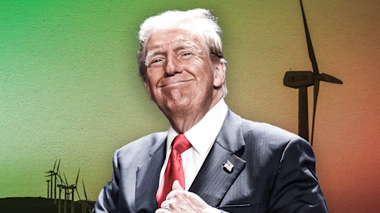 It’s no secret that Donald Trump has an almost visceral dislike of wind turbines or, as he usually refers to them, “windmills.”