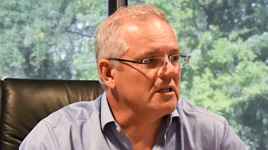 Scott Morrison is working on options to help hundreds of trapped Australians in China.