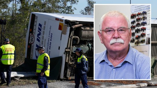 Professor Raphael Grzebieta; Hunter Valley bus crash