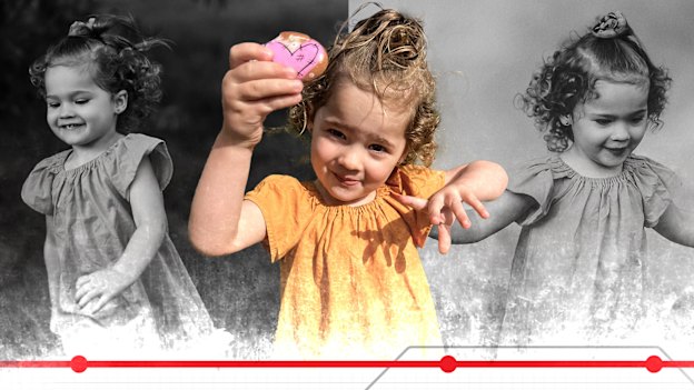 Pippa Mae White died at Orange Base Hospital on June 13, 2022, two months before her third birthday.