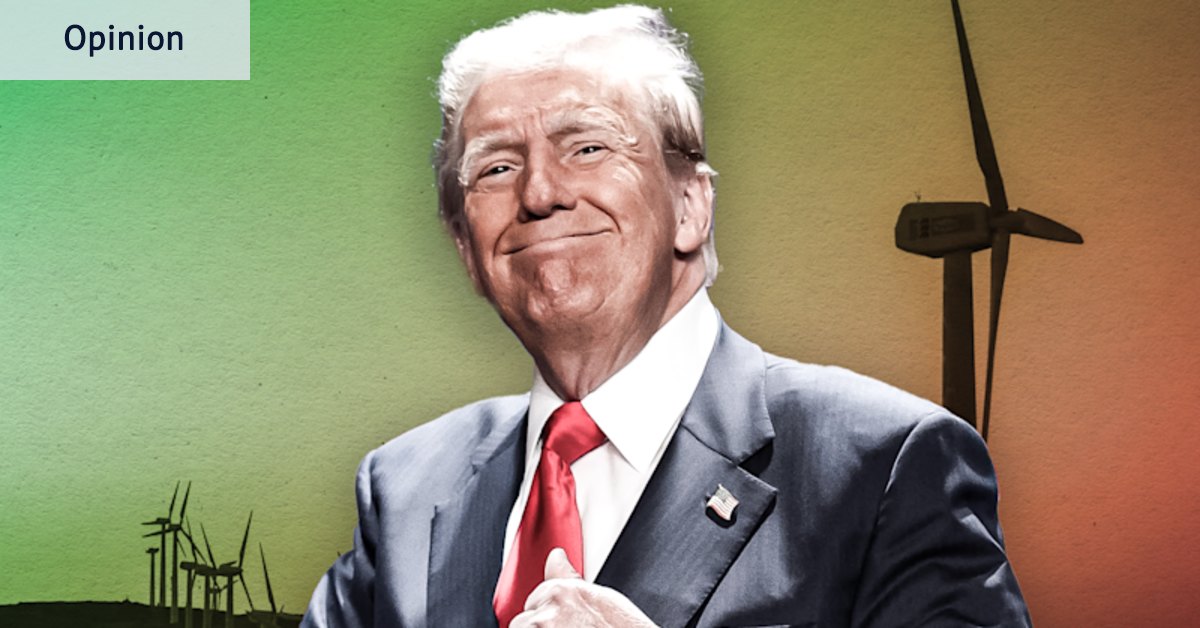 Trump just paid offshore wind farm developer TotalEnergies .3b for nothing