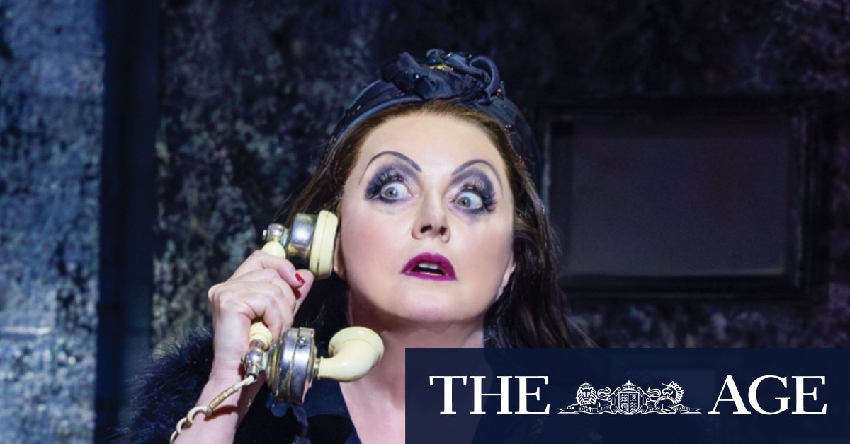 Sarah Brightman plays a great Sarah Brightman but that’s not enough