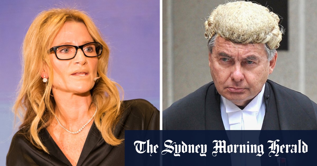 Lehrmann inquiry chair Walter Sofronoff tried to conceal texts with Albrechtsen, court