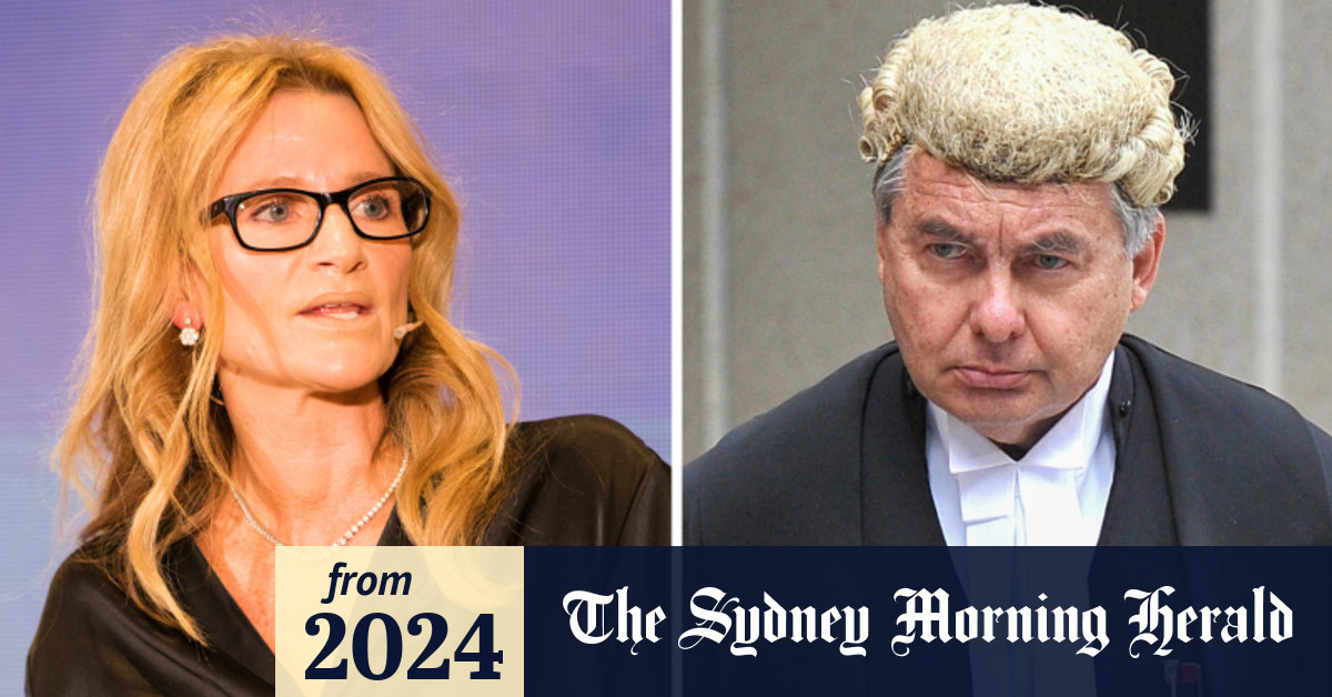 Lehrmann inquiry chair Walter Sofronoff tried to conceal texts with