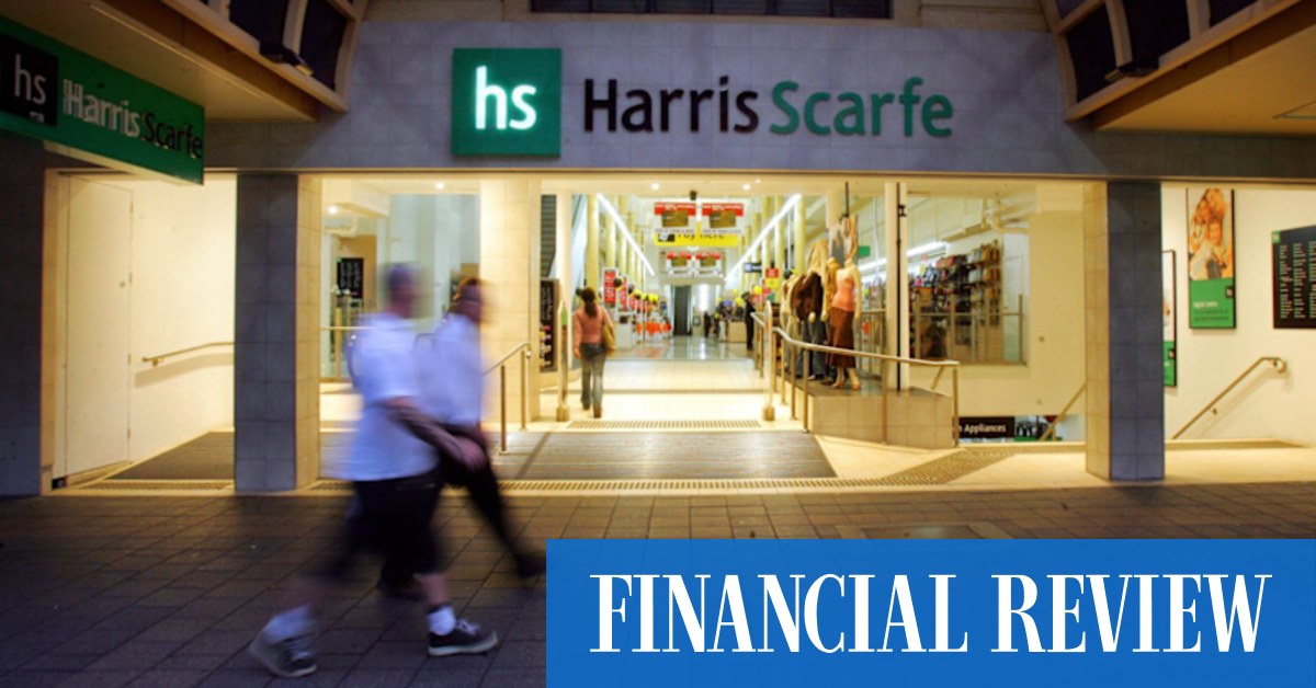 Harris Scarfe creditors told to wait longer for uncertain return