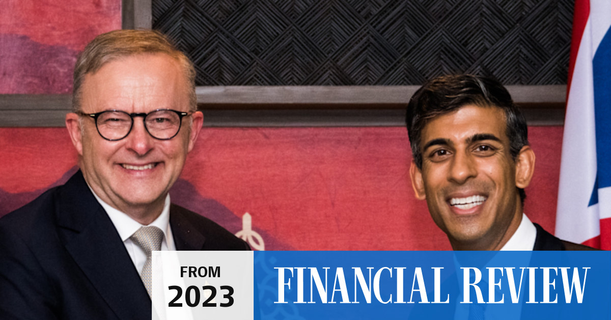 AUKUS: Rishi Sunak flies to US to unveil nuclear sub plan with Anthony ...