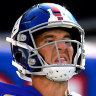 Manning benched for rookie as veteran quarterbacks hit the skids