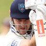 ‘Grandfather’ Nevill becomes fourth Blue to bring up century of Shield matches