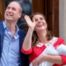 Alexander Downer sparks odds to crash for royal baby's name
