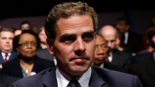 Hunter Biden's business dealings attracted the attention of his father's political opponents. 
