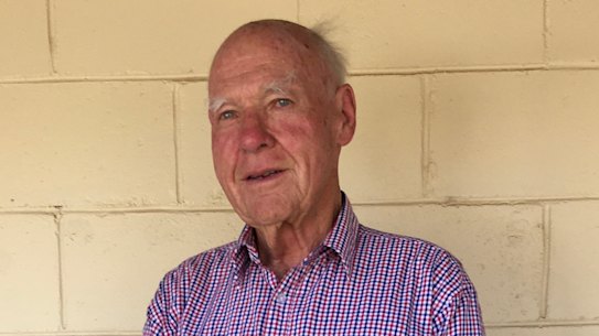 Stephen Lill after losing 40 kilos.