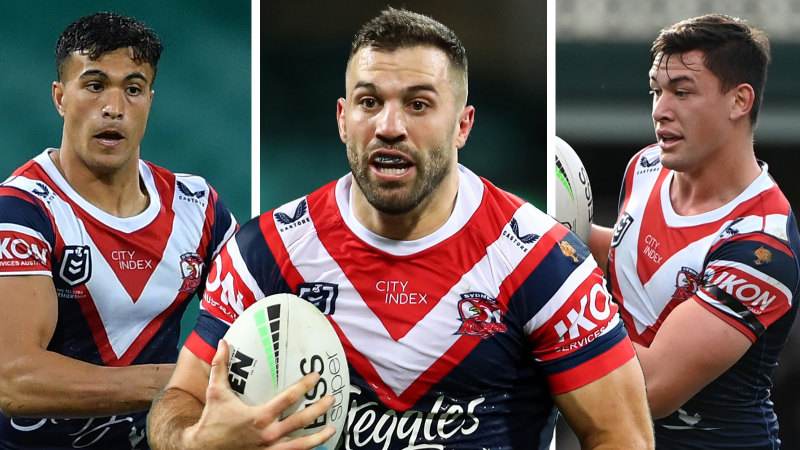 NRL 2023: Sydney Roosters, James Tedesco, Joey Manu, head knock