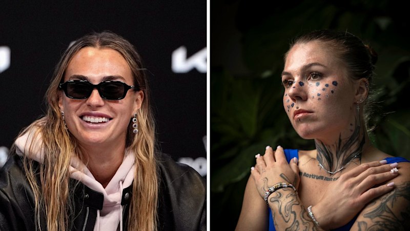 Ousted Ukrainian player aims another political shot at Sabalenka