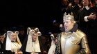 Ferruccio Furlanetto as King Philip II in Opera Australia’s 2015 production of Don Carlos at the Sydney Opera House.