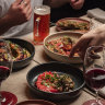 The Banco menu is partly inspired by British gastropubs.