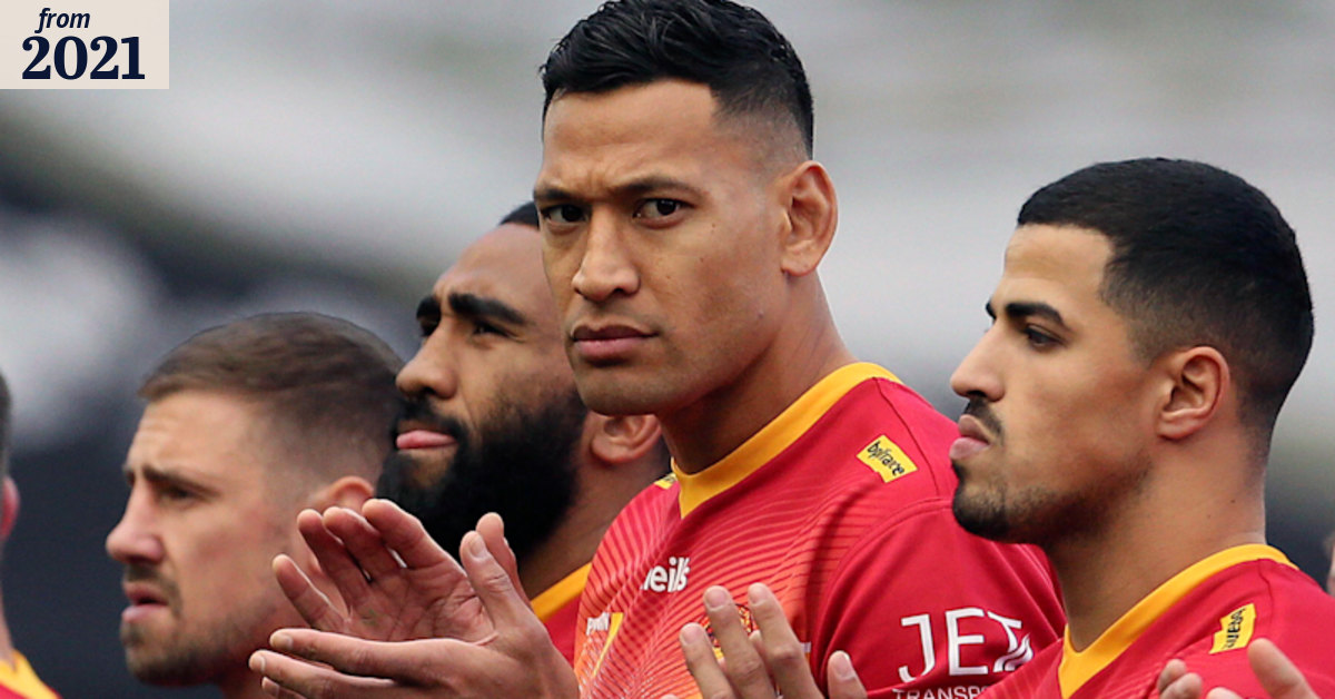 Dragons abandon pursuit of Folau after extraordinary general meeting