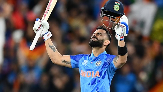 Virat Kohli steered India home to an unlikely victory at the MCG.