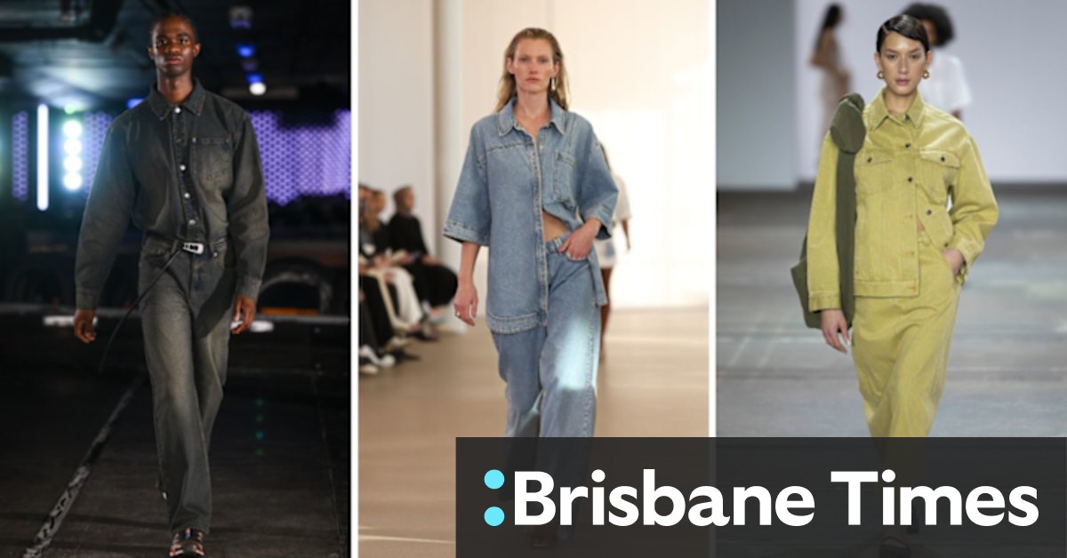 Jeans trends: Double denim, maxi skirts and straight legs to dominate summer - Vimarsana News