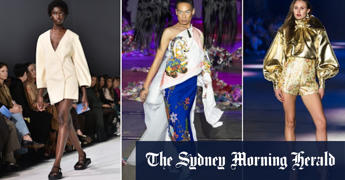 Australian Fashion Week 2023: The verdict on the best shows and models - Vimarsana News