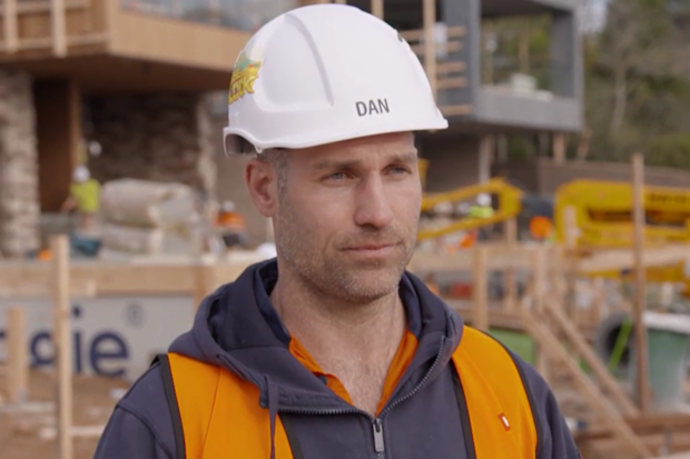 The Block 2026 Foreman Dan