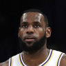 LeBron to sit out rest of the NBA season