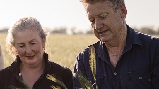 Matthew and Catherine Madden, with their son Alexander (left).
