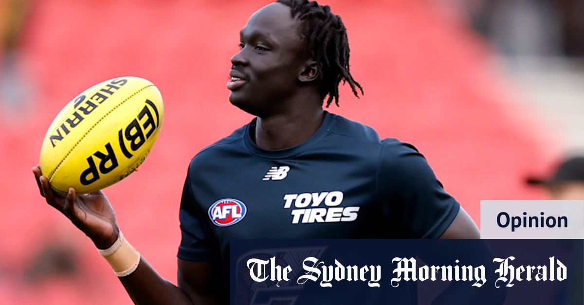 The treatment of Leek Aleer by the St Kilda Saints could come back to bite them