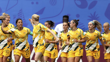 Matildas are on course for equal pay with the Socceroos. 