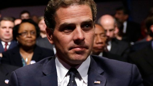 Hunter Biden, President Joe Biden's son.