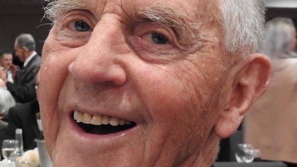 Picture of John Cain by his friend and fellow ALP reformer Barry Jones on 6 December, 4 days before his fatal stroke.