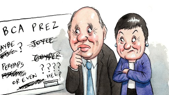 The Business Council of Australia has been looking for a replacement for president Grant King for some time.