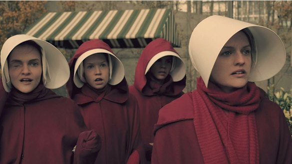 Margaret Atwood uses the cult of Gilead to make a serious point about the world we inhabit.