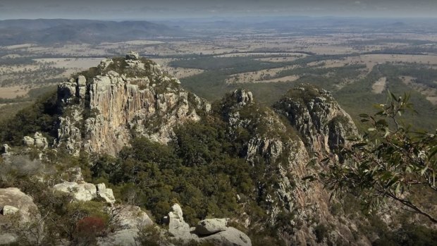 More than 3300 hectares will be added to Mt Walsh National Park, west of Maryborough.