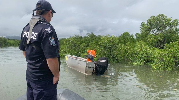 Local fishermen have also joined the search for the 69-year-old.