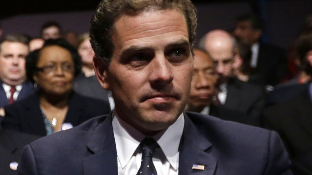 Hunter Biden is stepping down from the board of a Chinese company that has been the subject of criticism from Trump and his allies.