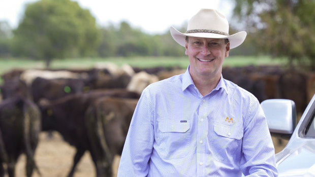 Australian Agricultural Company chief executive Hugh Killen.