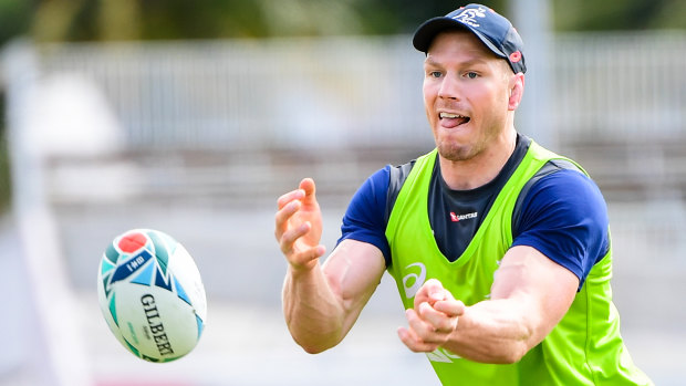 David Pocock has played just three games in 2019, having suffered a calf injury in January.