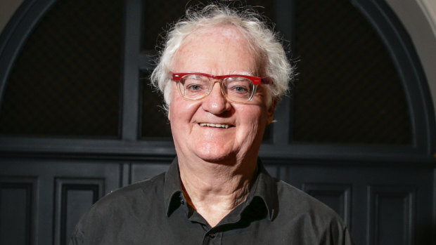 The late Richard Gill in 2016. 