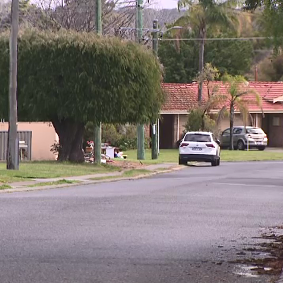 The 46-year-old victim had been parked outside a Winship Avenue home when he was allegedly stabbed several times.