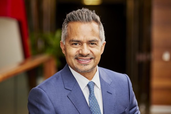 Stockland boss Tarun Gupta 