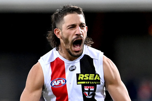 Ben Long’s Saints have been on a roll with three wins on the trot.