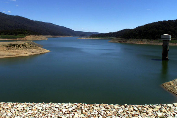 The government says Melbourne has the lowest average water bills of all Australian capital cities.
