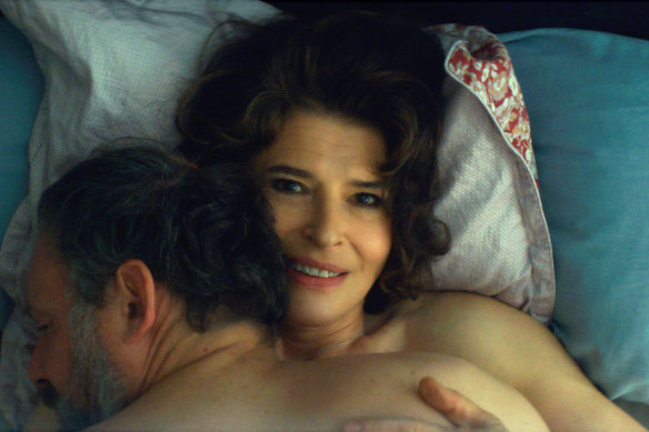 Marianne (Fanny Ardant) character has decided it is time to move on from a long marriage.